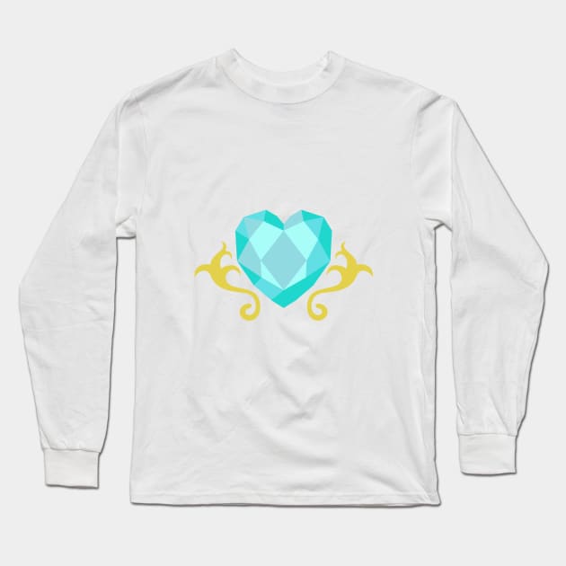 My little Pony - Princess Cadence Cutie Mark Long Sleeve T-Shirt by ariados4711